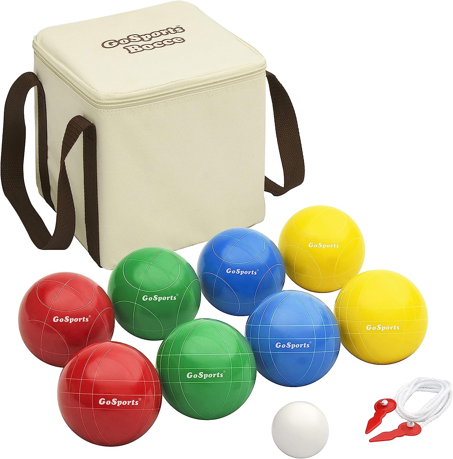 Boccia-Set mit 8 Kugeln